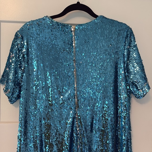 Pink desert sequin dress - Picture 5 of 7